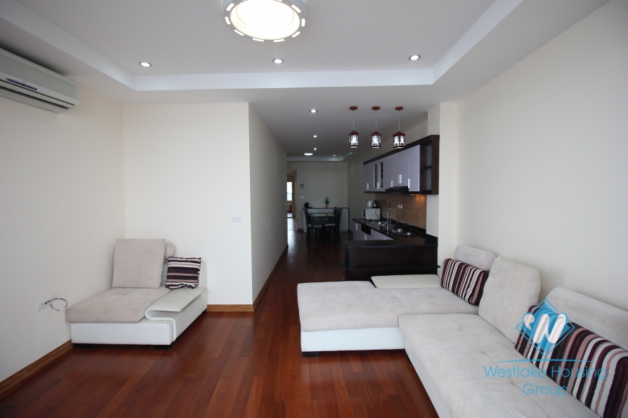 An nice apartment with lake view for rent in Tay Ho, Ha Noi